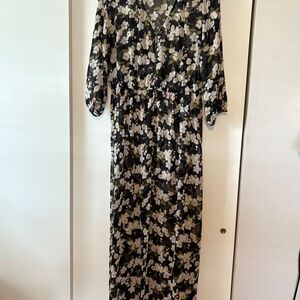 Forever 21 Sheer Maxi Dress